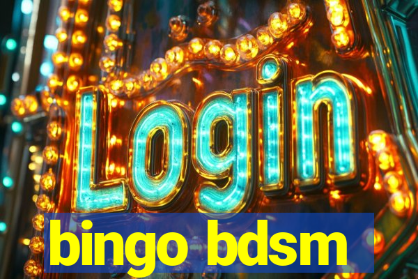 bingo bdsm